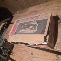 Vintage General Electric GE F49 Spray Steam & Dry Travel Iron W/ Original Box