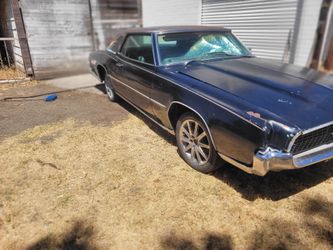 1967 T Bird hard top