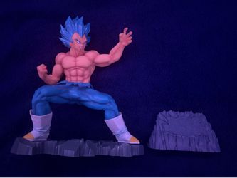 6th Aniversary Dragon Ball Dokan Battle SSGSS Evolved Vegeta Statue