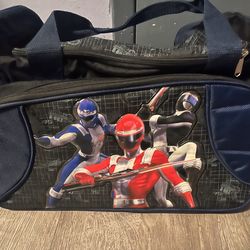 Power ranger duffle bag
