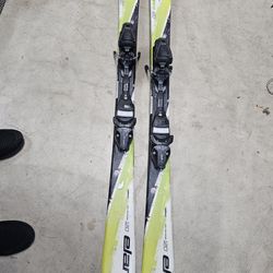 Elan Explore Pro 120 Youth Skis w Bindings