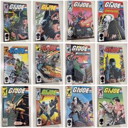 G.I. Joe Comics from the 80’s