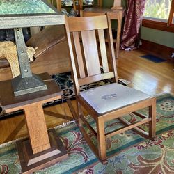 Mission Craftsman Antique Rocking Chair
