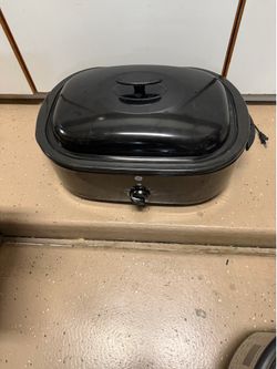 Roaster oven