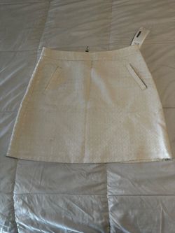 Limited White Skirt 10