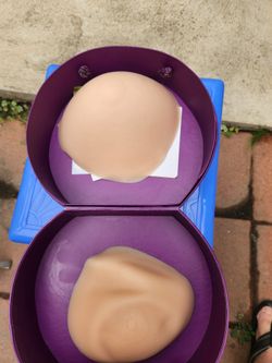 Trulife Silicone Breast Forms with Storage Case