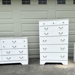 Three Piece Dresser Set