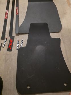 Dodge challenger metal floor mats with door sill