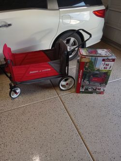 Radio flyer wagon