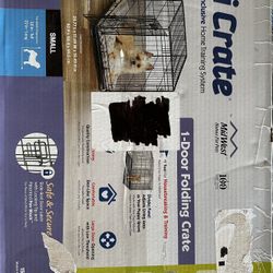 Midwest I Crate /  1-Door Folding Dog Crate 
