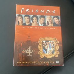 Friends Season 4 DVD Set