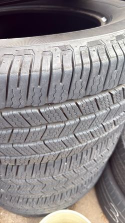 285/60/18 Used tires Michelin