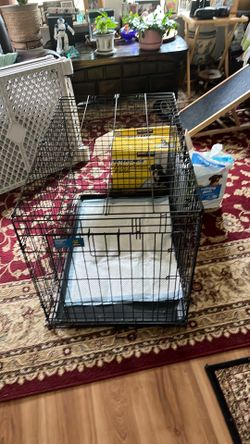 Dog crate/cage large