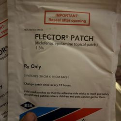 Flector Patch 