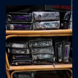 Pioneer And Kenwood Car Stereos Used $50 EACH 1 