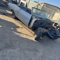 1970 IMPALA CONVERTIBLE  PARTS OR PROJECT