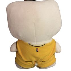 Hello Kitty x Los Angeles Lakers NBA Plush Doll - Limited Edition - SOLD OUT