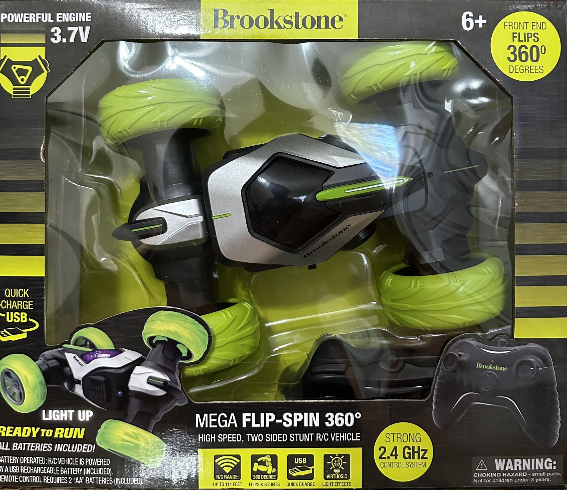 Mega Flip-Spin 360o R/C Vehicle