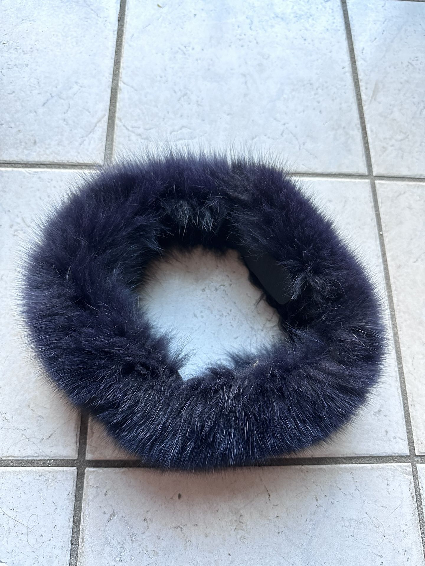 Fur Head Wrap