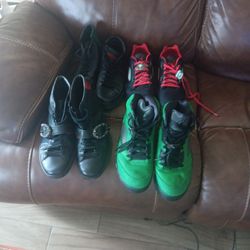 Jordan5s And Authentic Gucci 9.5