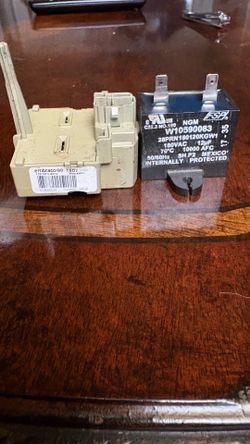 Kenmore elite  start compressor relay