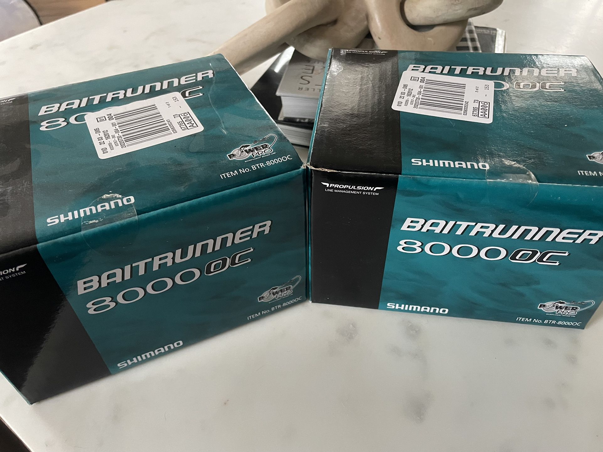 Brand New Shimano Surf Reels With Ugly Stick Poles