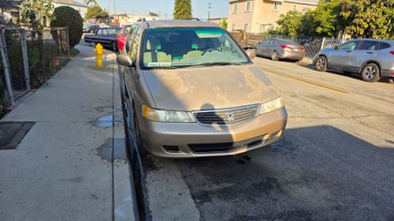 2001 Honda Odyssey