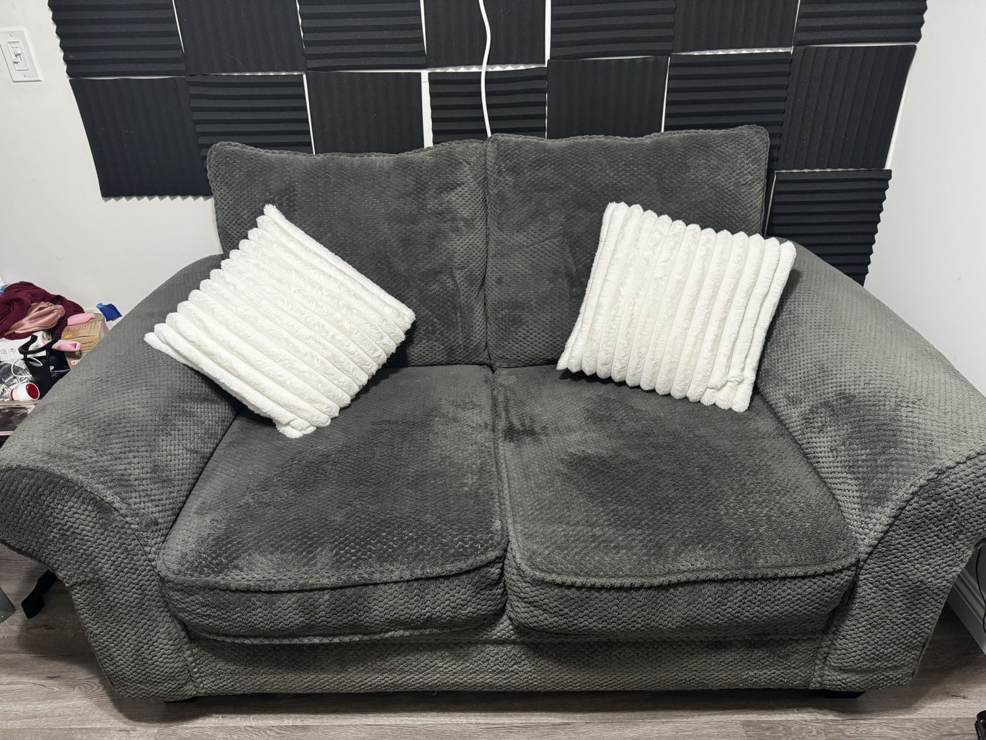 Oversized Loveseat