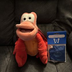 Sebastian from The Little Mermaid Scentsy buddy 