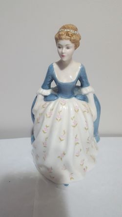 Royal Doulton Alison HN 2336 Vintage Figure
