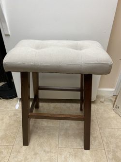 Saddle Stools (set Of 2)