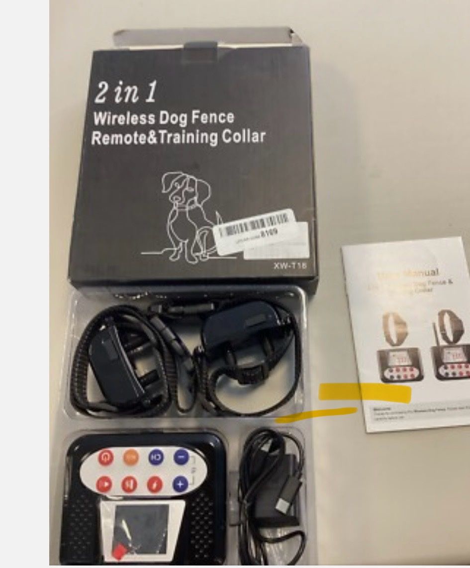 Remote Training Collar New