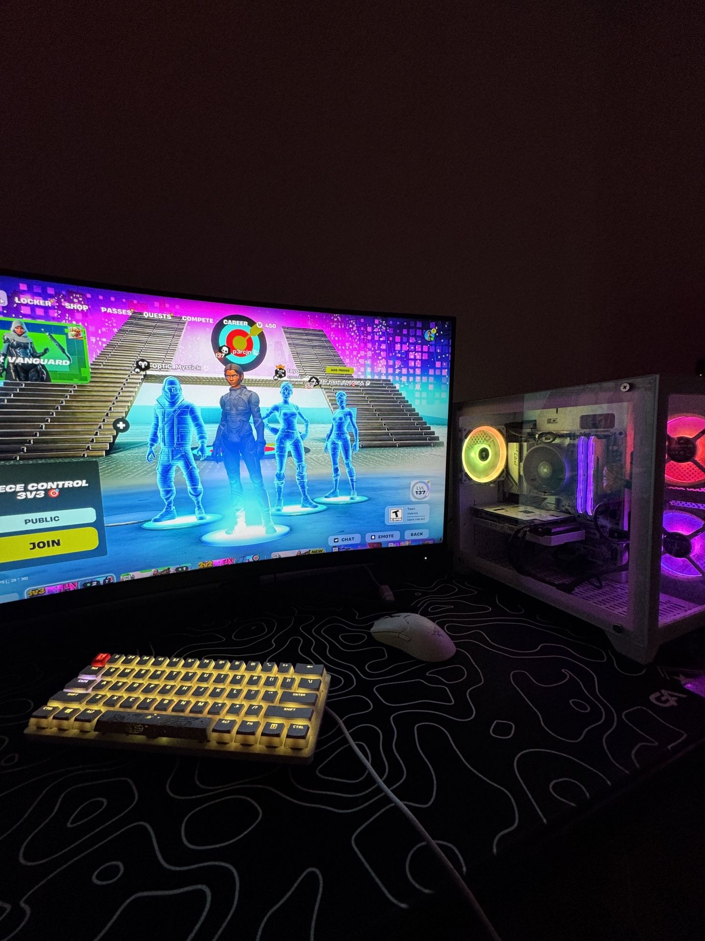 pc setup