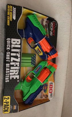 New nerf Blasters