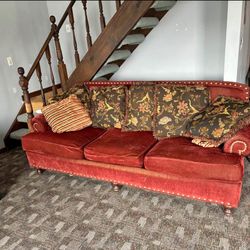 Vintage Sofa Couch 