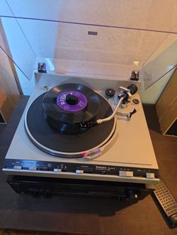 Rare turntable Technics  5350