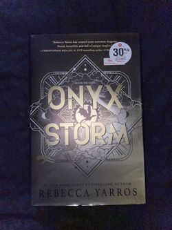 Onyx Storm Target Exclusive 