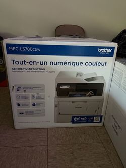 Brother MFC-L3780CDW Color All-in-One Laser Printer