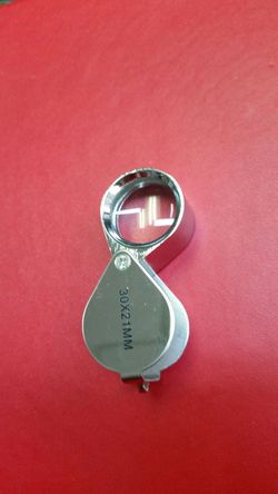 Eye loop new. With case