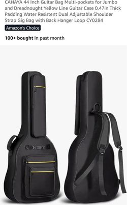 CAHAYA 44” guitar bag