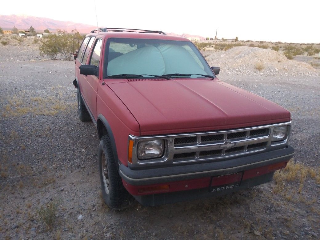 1994 Chevrolet S-10 Blazer