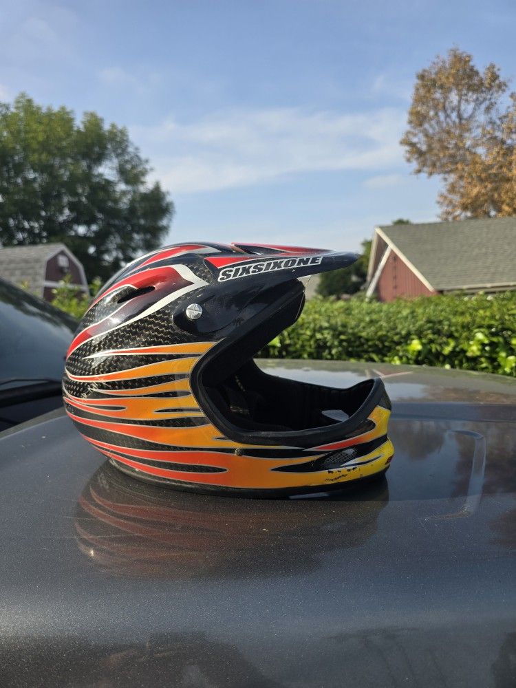 661 Full Face Mtb Helmet