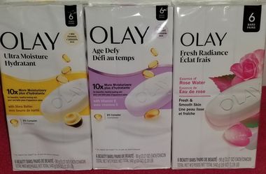 Olay Bar Soaps