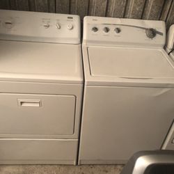 Kenmore Washer And A Dryer