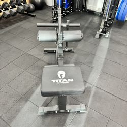 Titan Seated Calf Raise Machine 