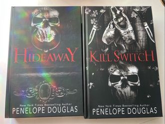 Kill switch And Hideaway By Penelope Douglas Mystic Book Box