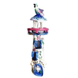 Rare Vintage 2000 Heather Goldminc Blue Sky Polly’s Place Tealight Holder
Parrot Artist signed gold