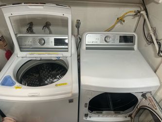 LG washer and Dryer