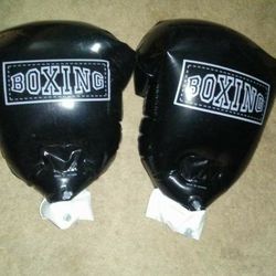 Kid's Large Inflatable Boxing Gloves! 