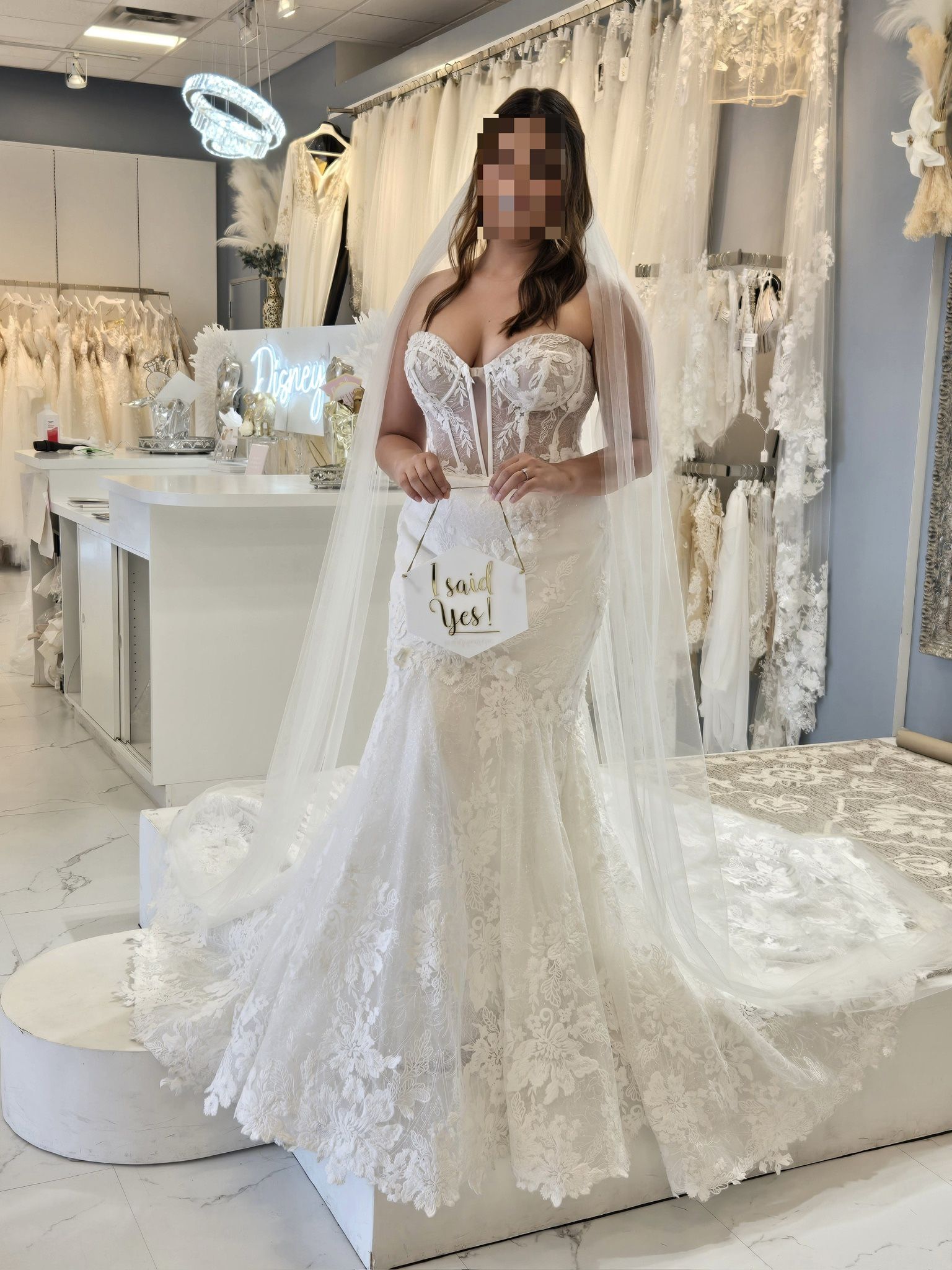 Never Worn/Altered Maggie Sottero Wedding Dress